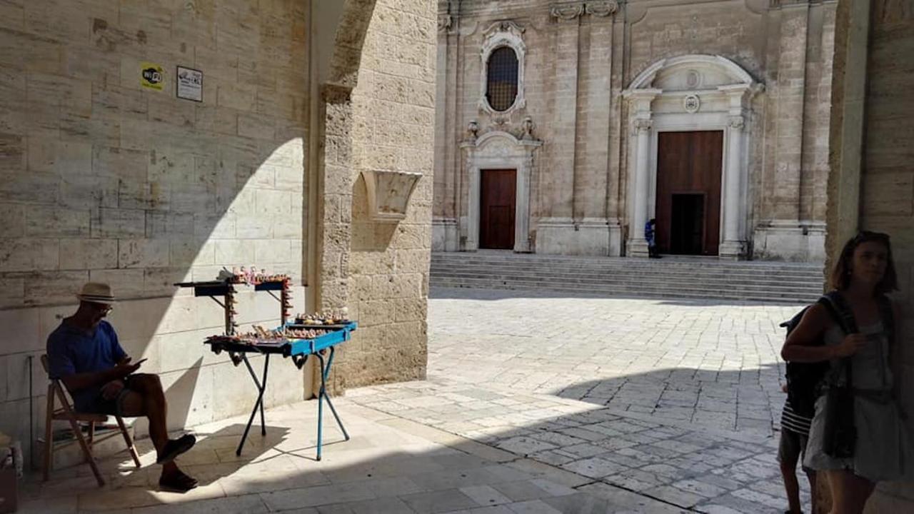 Gallery Art - Sea View Monopoli Luaran gambar
